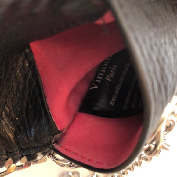 Vimoda Paris France Designer Crossbody, Like New! - Picture 4 of 6